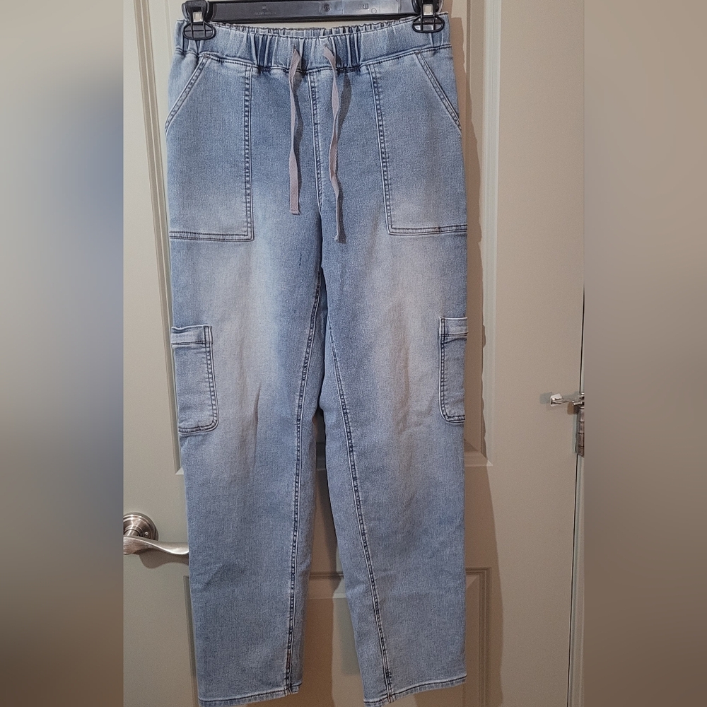 Light Blue Denim Jeans
